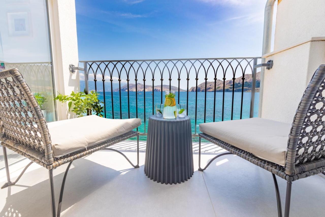 Seafront Baska Apartment Exterior foto